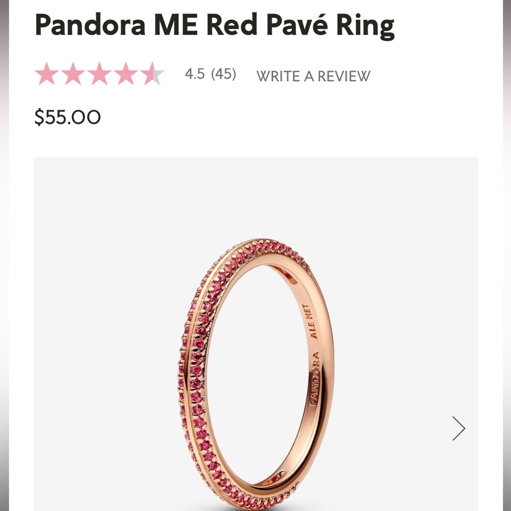 Pandora rings! Brand new!!!